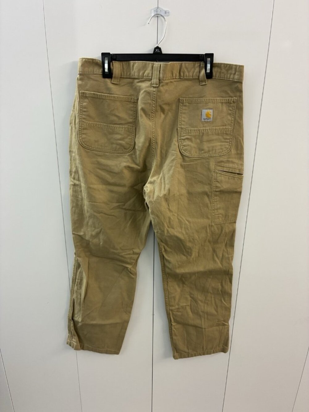 Carhartt Rugged Flex 102291 253 Relaxed Fit Duck Utility Pant Men's 38x340 EUC